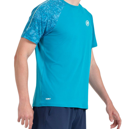 T-shirt Bullpadel Mazaron Bleu