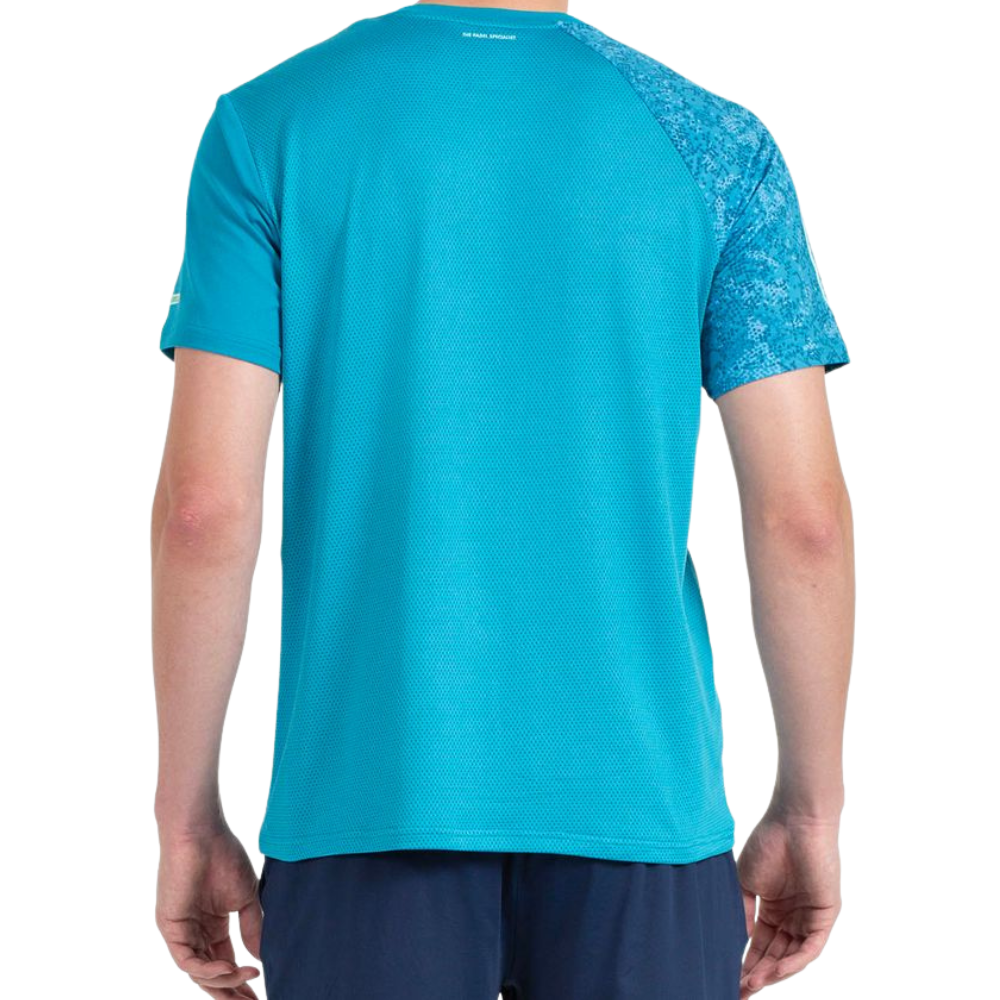 T-shirt Bullpadel Mazaron Bleu