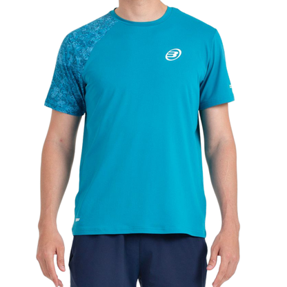 T-shirt Bullpadel Mazaron Bleu
