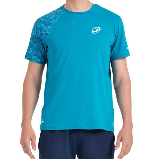T-shirt Bullpadel Mazaron Bleu