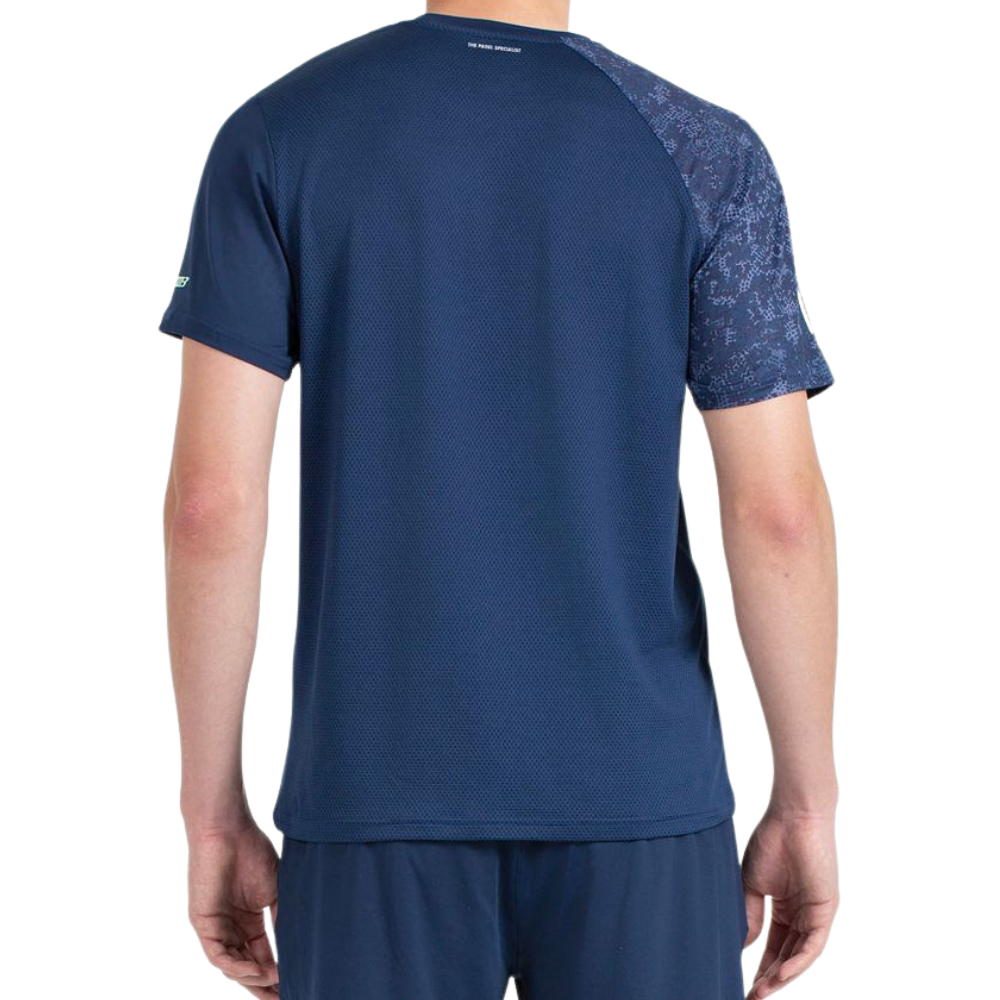 T-shirt Bullpadel Mazaron Bleu Marine