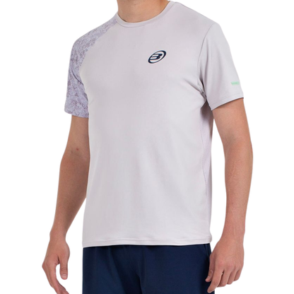 T-shirt Bullpadel Mazaron Gris