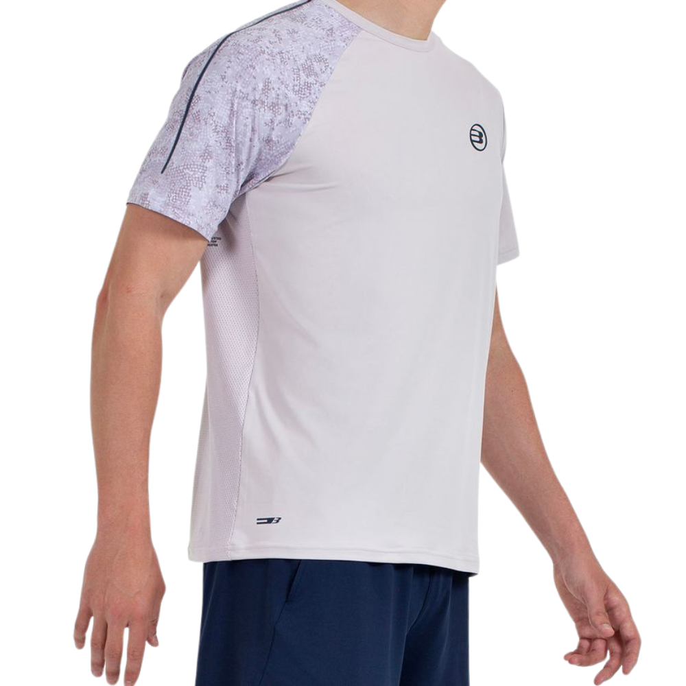 T-shirt Bullpadel Mazaron Gris