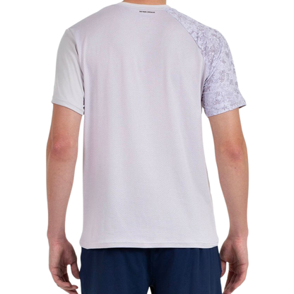 T-shirt Bullpadel Mazaron Gris