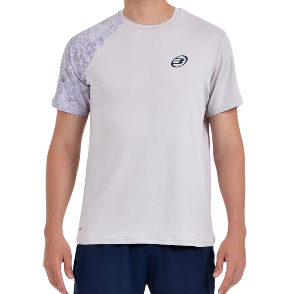 T-shirt Bullpadel Mazaron Gris