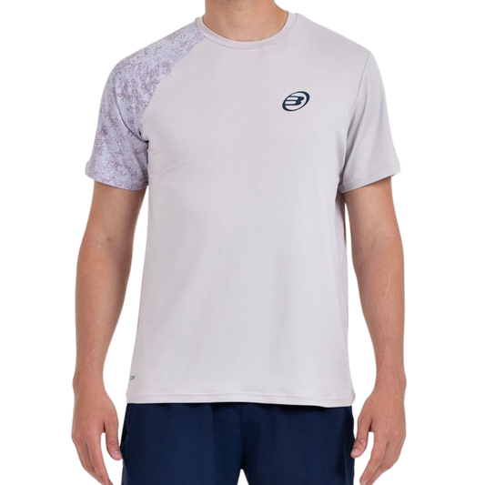 T-shirt Bullpadel Mazaron Gris