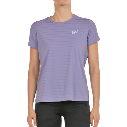 T-shirt Bullpadel Oimbra Violet Femme