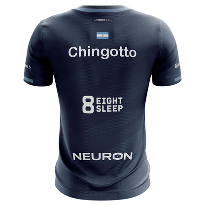 T-shirt Bullpadel Prior Replica Frederico Chingotto