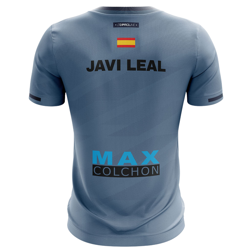 T-shirt Bullpadel Prior Replica Javi Leal