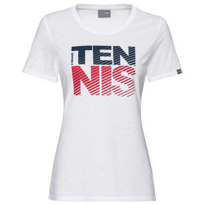 T-shirt Head Club Lisa Blanc Femme