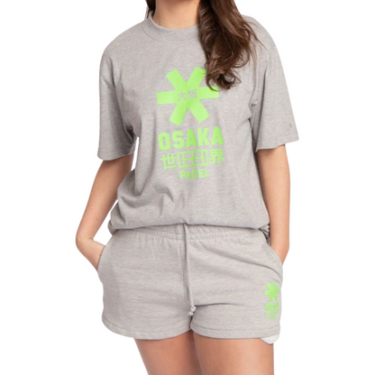 T-Shirt Osaka Unisex Padel Classic Gris