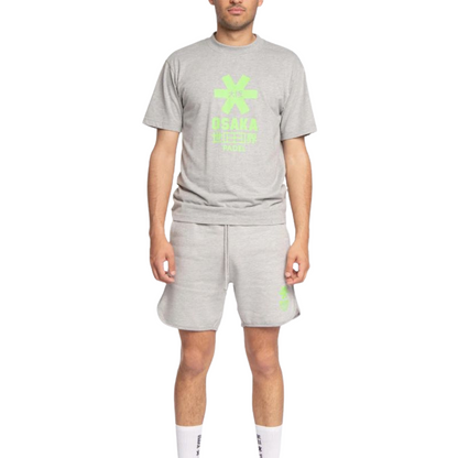 T-Shirt Osaka Unisex Padel Classic Gris