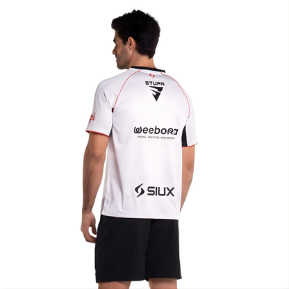 T-Shirt Siux Replica Electra X Stupa Blanc