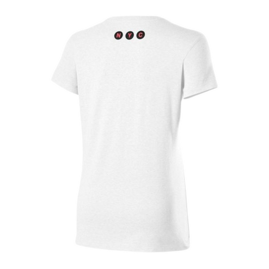 T-shirt Wilson Aerial Tech Blanc Femme
