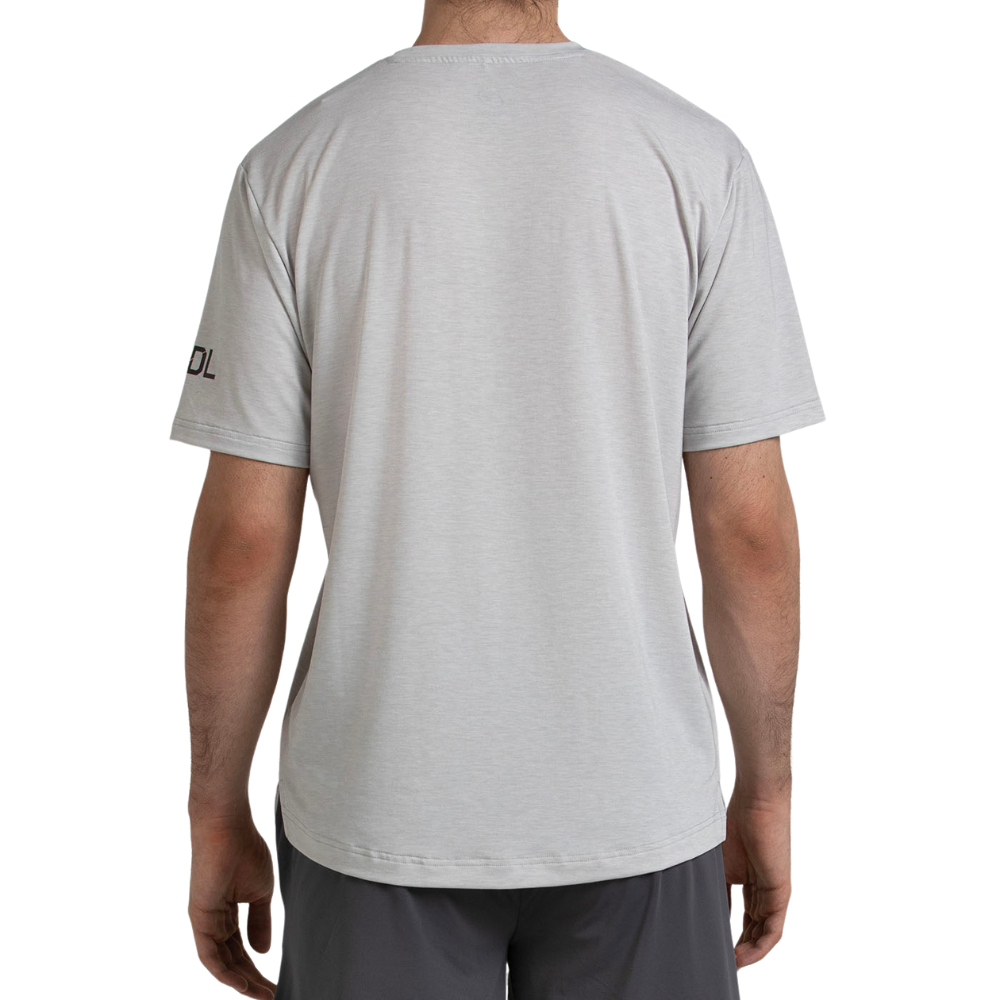 T-shirt Bullpadel Incio 1 Gris