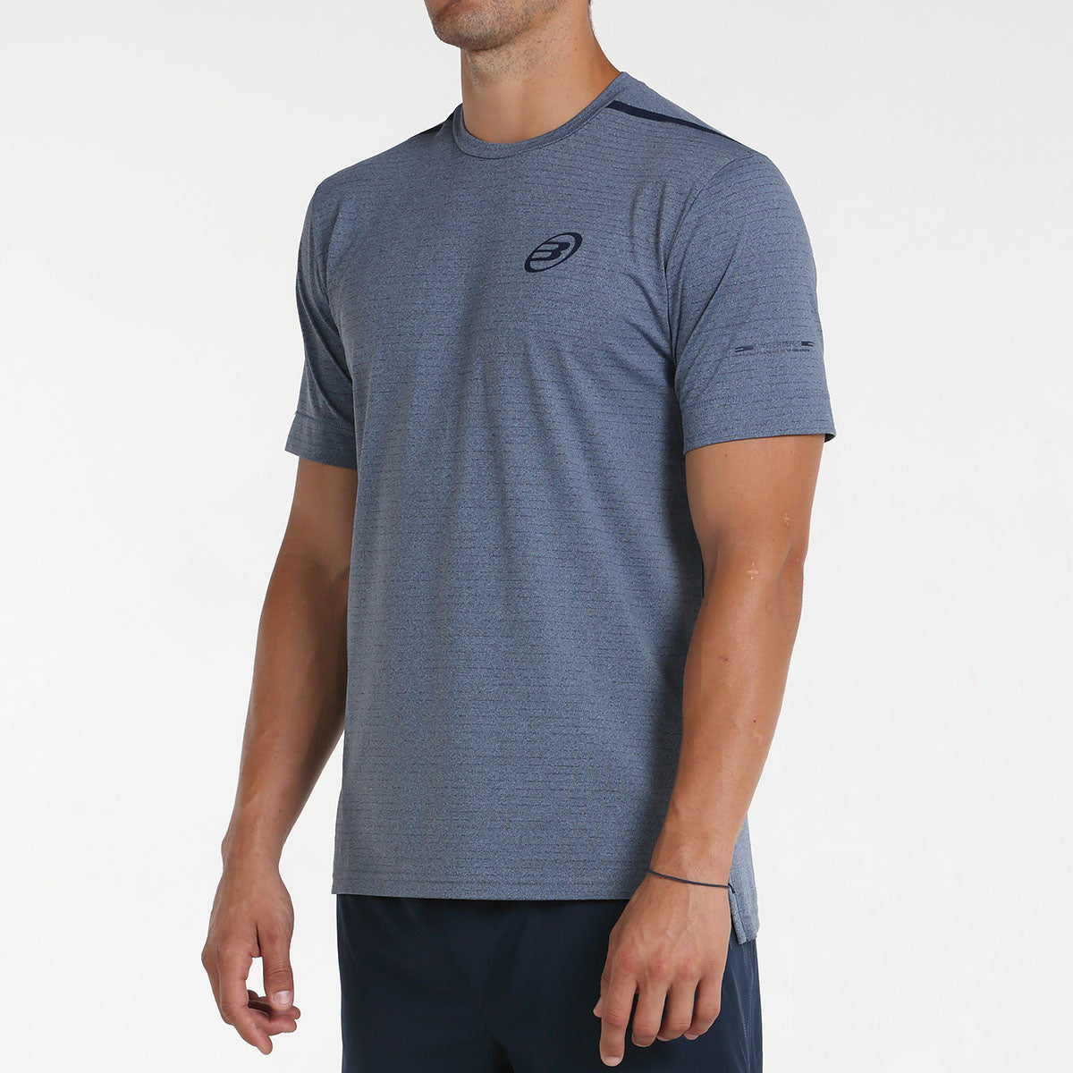 T-Shirt Bullpadel Mirar Bleu