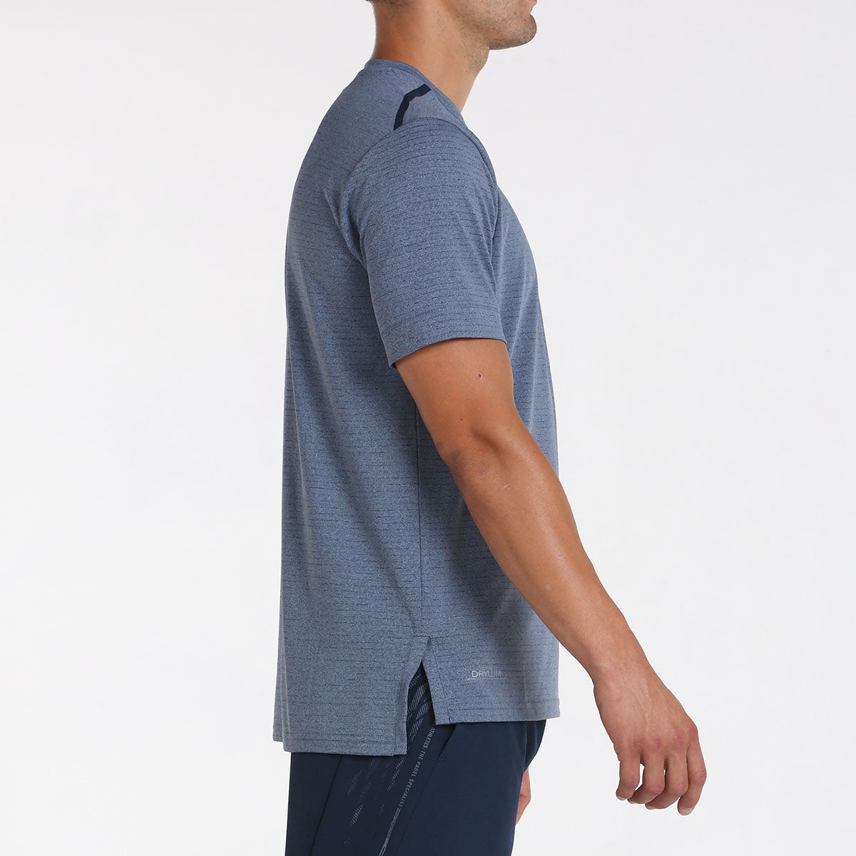 T-Shirt Bullpadel Mirar Bleu