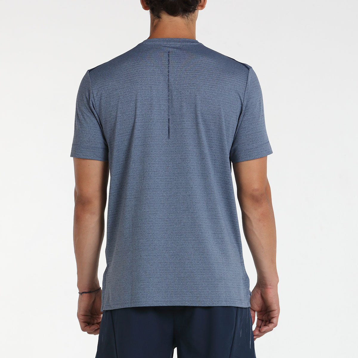 T-Shirt Bullpadel Mirar Bleu