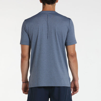 T-Shirt Bullpadel Mirar Bleu