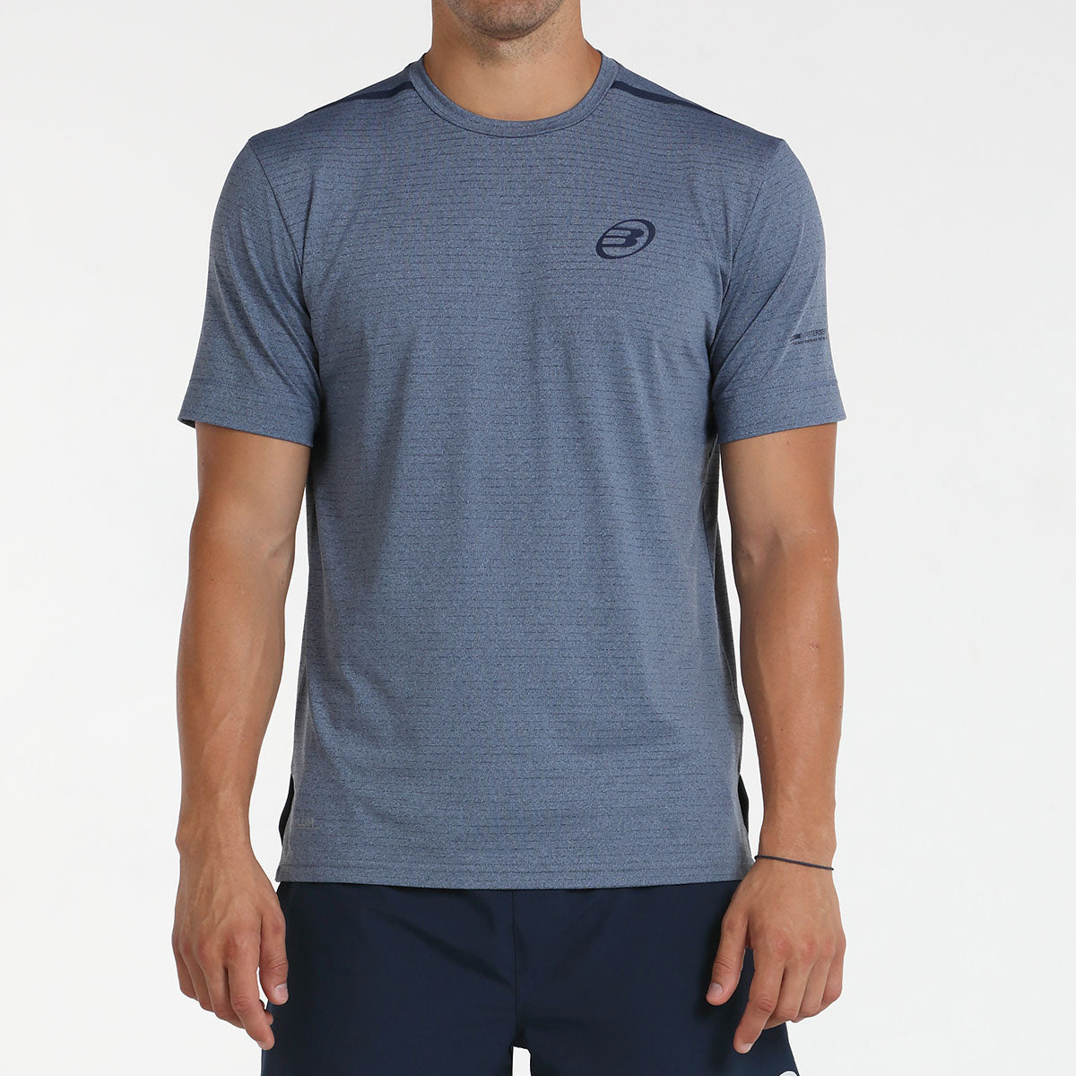 T-Shirt Bullpadel Mirar Bleu