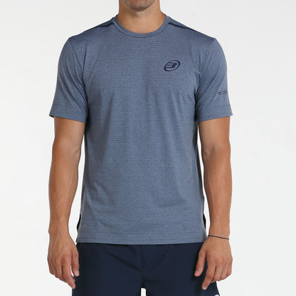T-Shirt Bullpadel Mirar Bleu