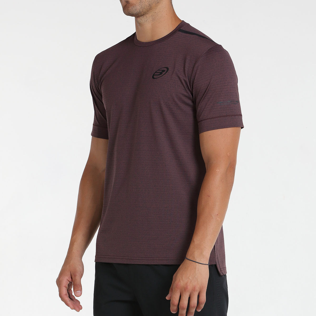 T-Shirt Bullpadel Mirar Marron