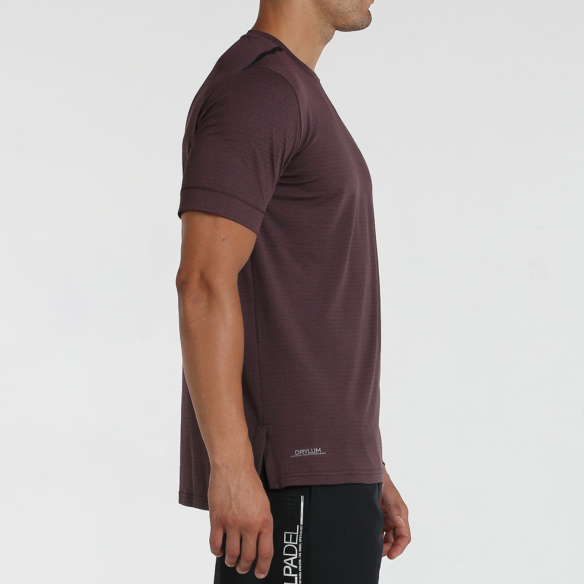 T-Shirt Bullpadel Mirar Marron