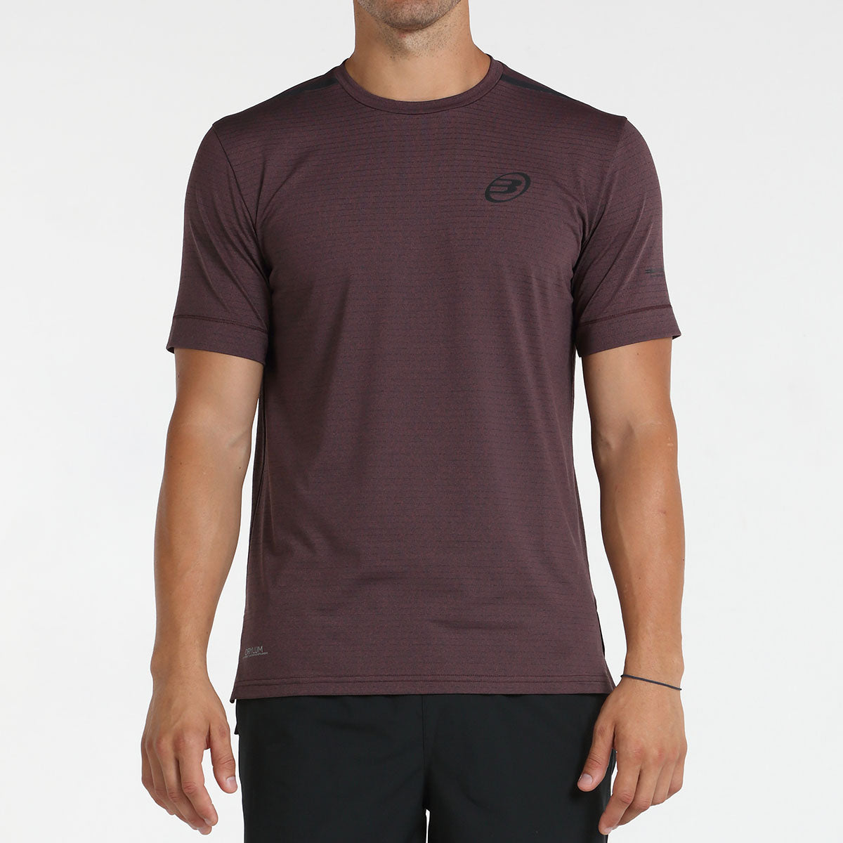 T-Shirt Bullpadel Mirar Marron