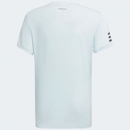 T-shirt Adidas 3 Strips Club Blanc Junior