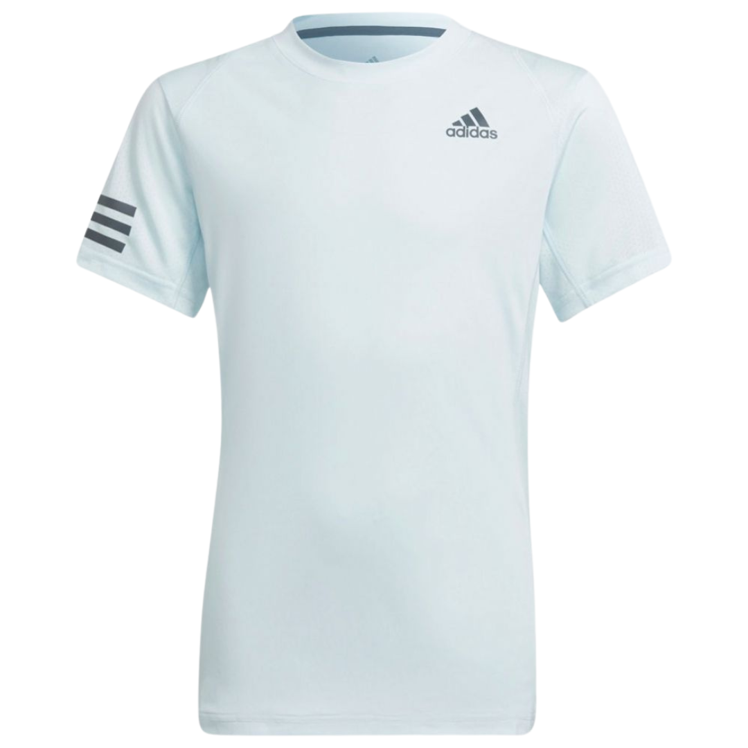 T-shirt Adidas 3 Strips Club Blanc Junior