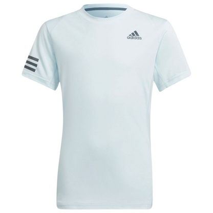 T-shirt Adidas 3 Strips Club Blanc Junior
