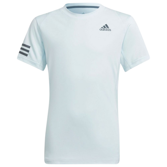 T-shirt Adidas 3 Strips Club Blanc Junior