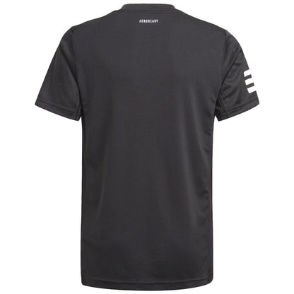 T-shirt Adidas 3 Strips Club Noir Junior