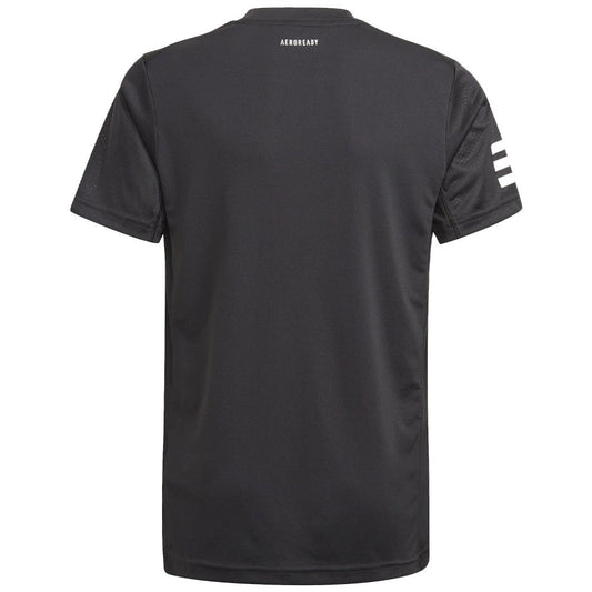 T-shirt Adidas 3 Strips Club Noir Junior