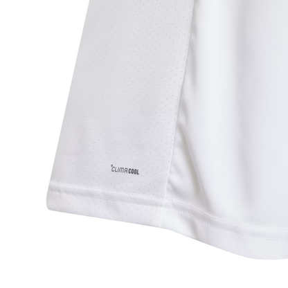 T-shirt Adidas B Club Tee Blanc Junior
