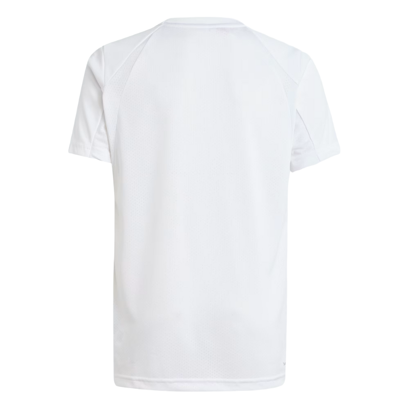 T-shirt Adidas B Club Tee Blanc Junior