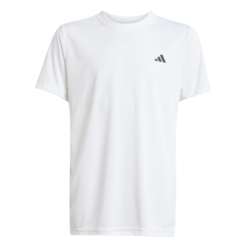T-shirt Adidas B Club Tee Blanc Junior