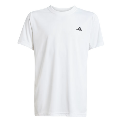 T-shirt Adidas B Club Tee Blanc Junior