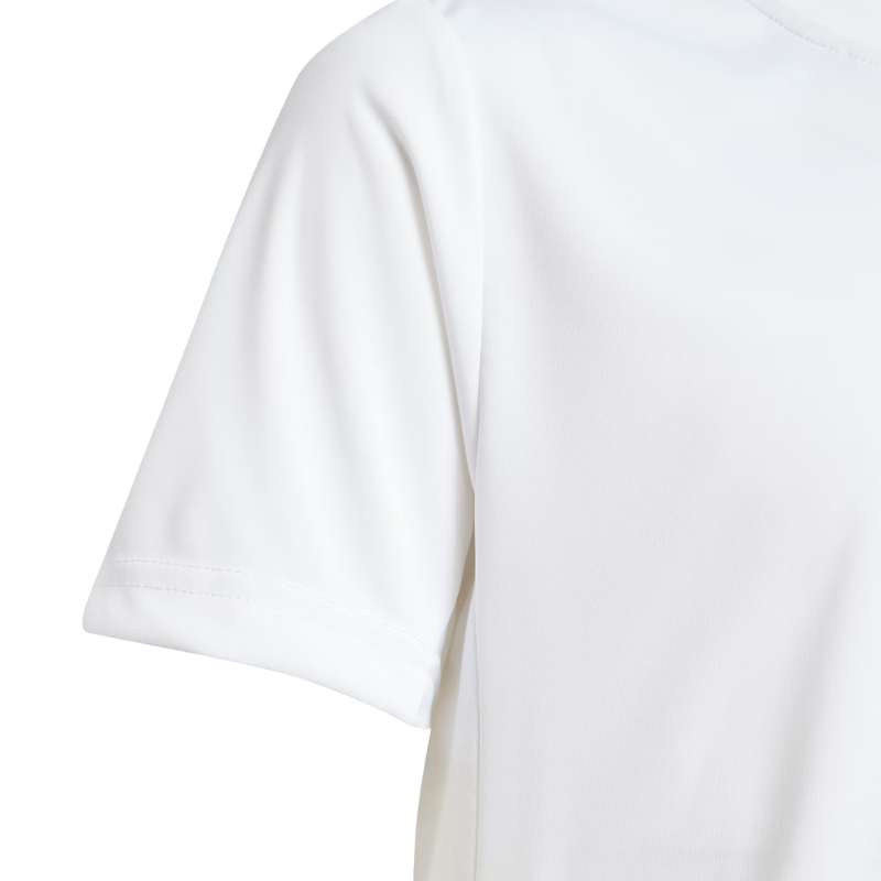 T-shirt Adidas B Club Tee Blanc Junior
