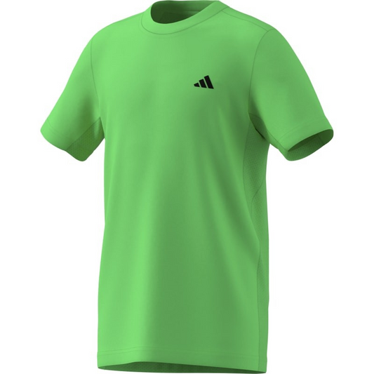 T-shirt Adidas B Club Tee Vert Junior