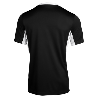 T-shirt Adidas Club 3 Stripes Noir/Blanc