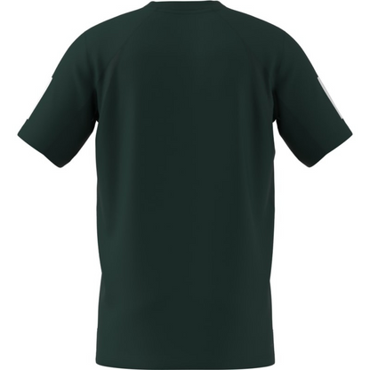 T-shirt Adidas Club 3 Stripes Vert