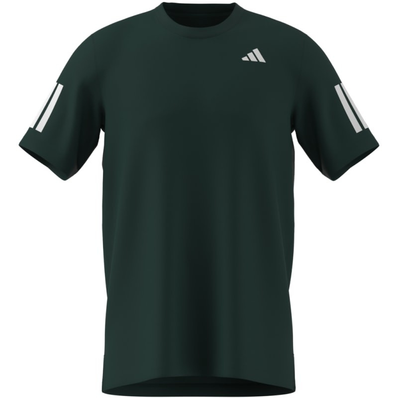 T-shirt Adidas Club 3 Stripes Vert