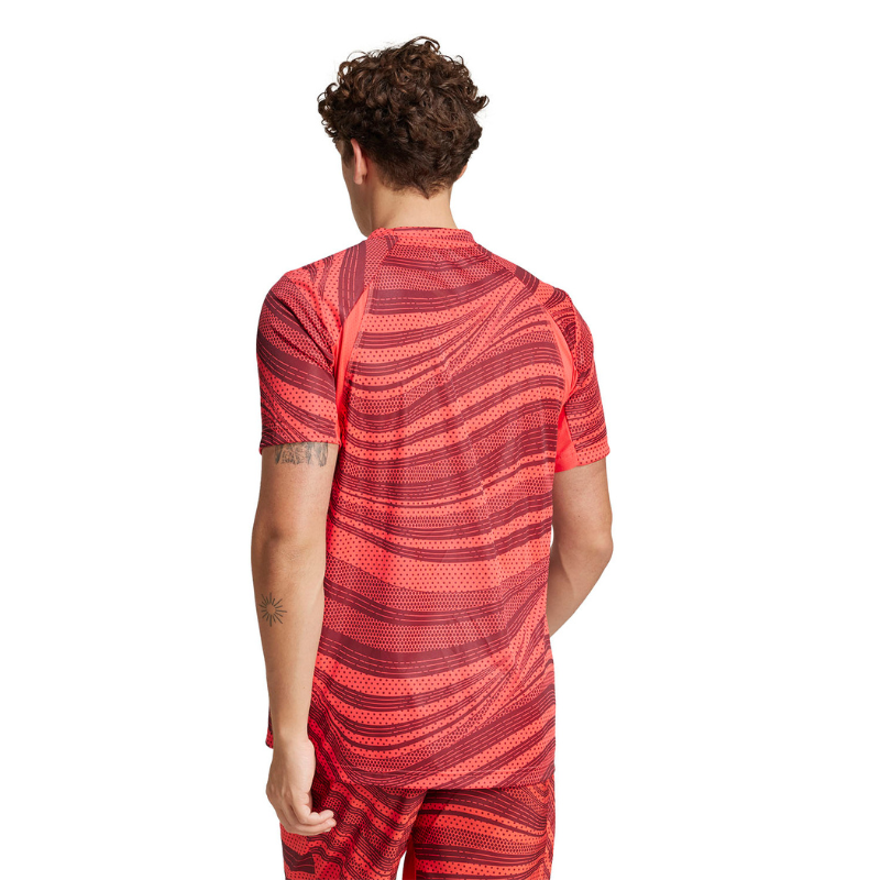 T-shirt Adidas Club Graphic Rouge