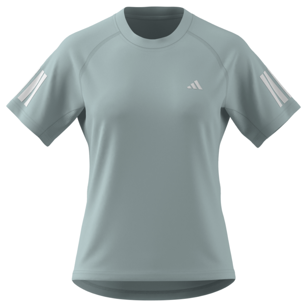 T-shirt Adidas Club Tee Bleu Femme