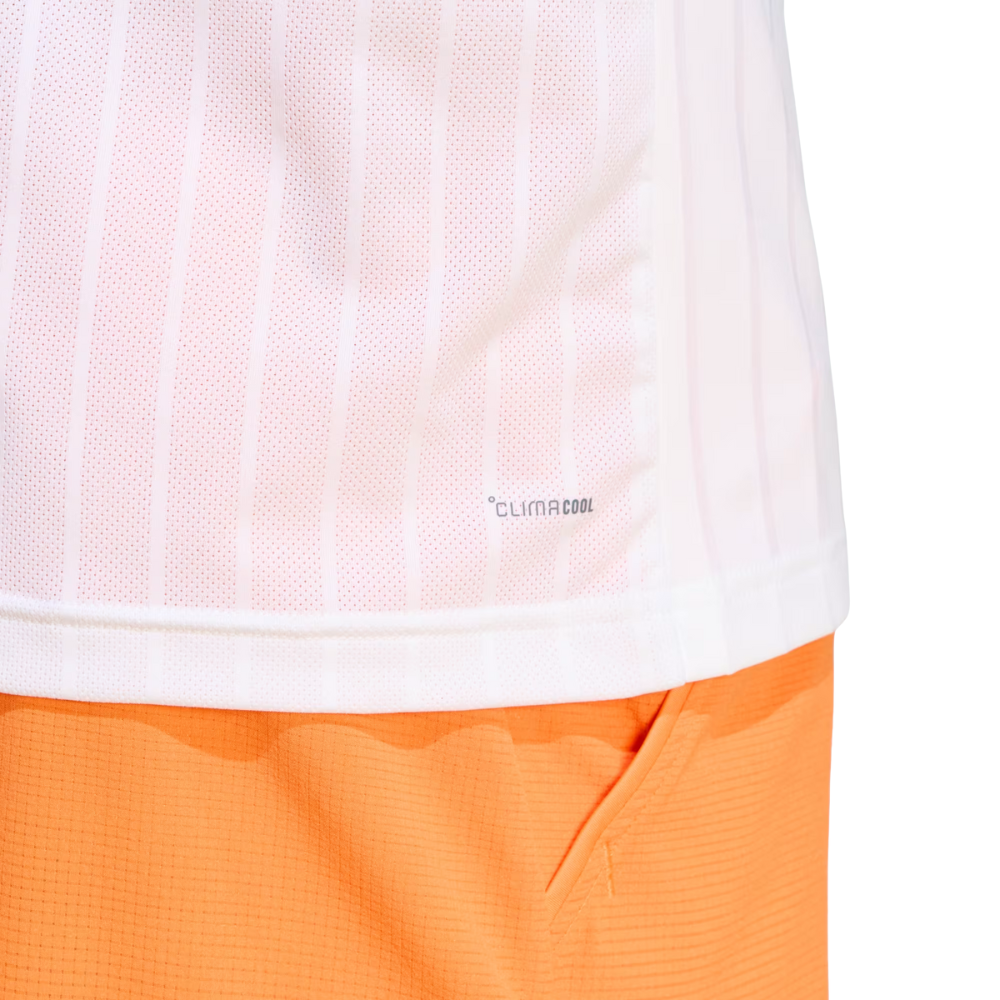 T-shirt Adidas Freelift Pro Blanc/Orange