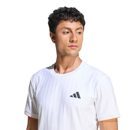 T-shirt Adidas Freelift Pro Blanc/Orange