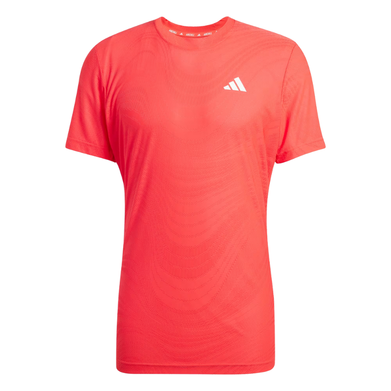 T-shirt Adidas Freelift Pro Rouge