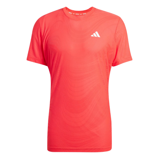 T-shirt Adidas Freelift Pro Rouge