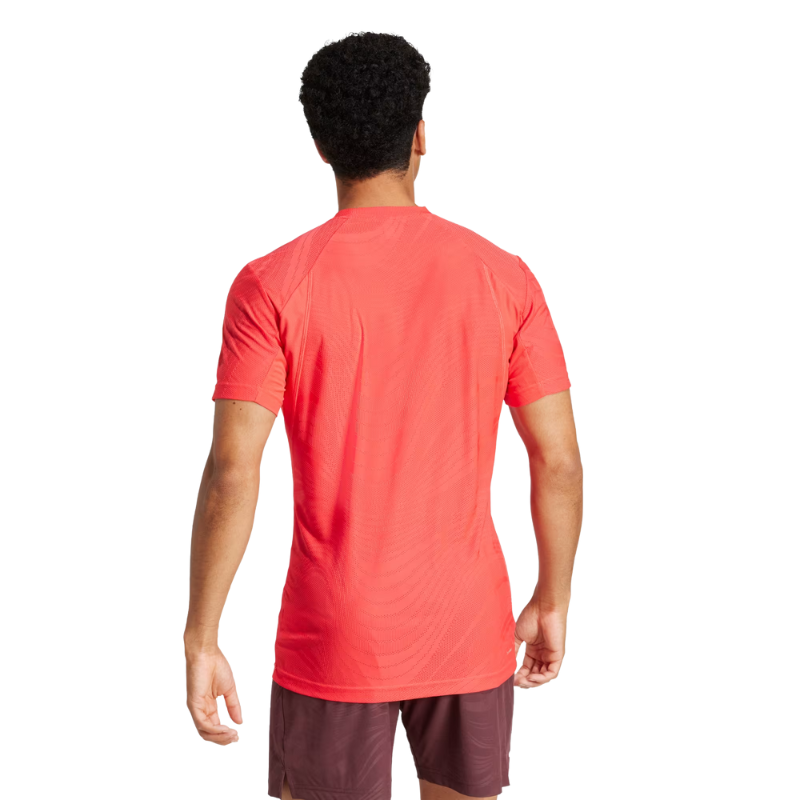 T-shirt Adidas Freelift Pro Rouge
